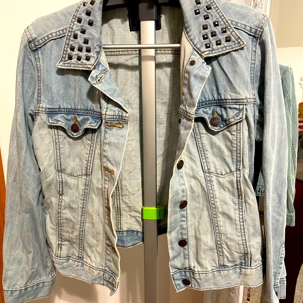 Light Wash Jean Jacket